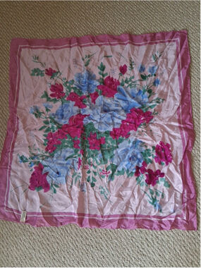 Vintage Vera Neumann Silk Floral